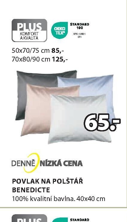 Povlak na polštář BENEDICTE