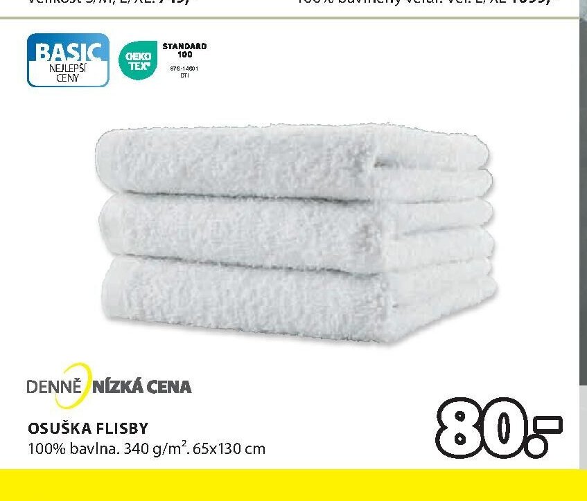Osuška FLISBY