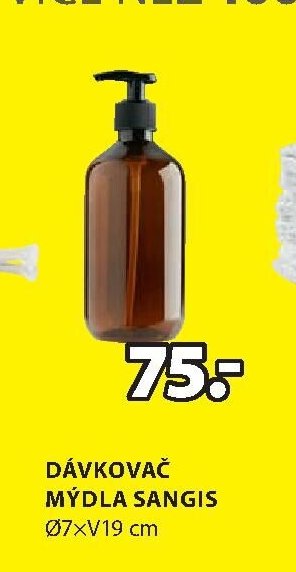 Dávkovač mýdla SANGIS