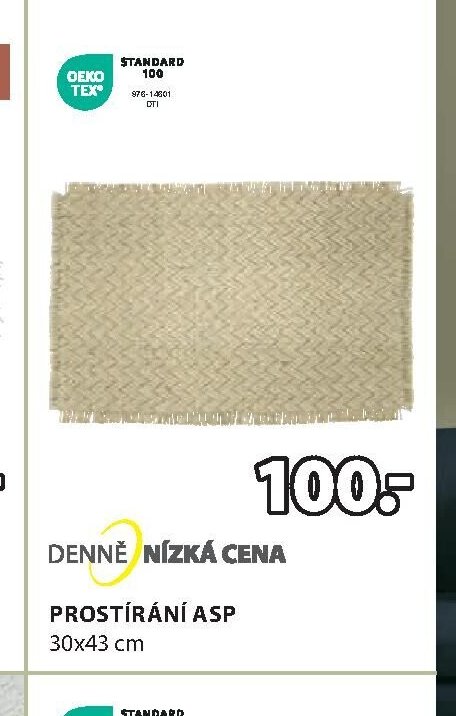 PROSTÍRÁNÍ ASP