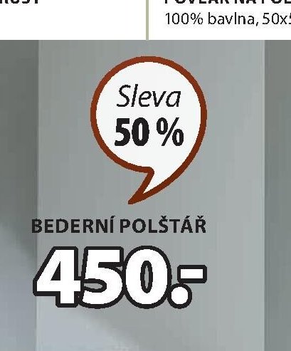 BEDERNÍ POLŠTÁŘ