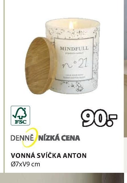 VONNÁ SVÍČKA ANTON
