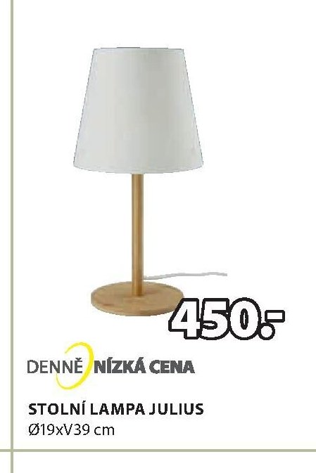 STOLNÍ LAMPA JULIUS