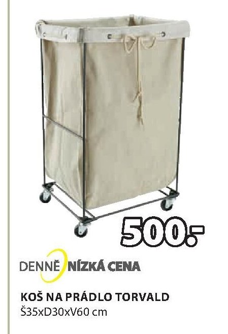 KOŠ NA PRÁDLO TORVALD