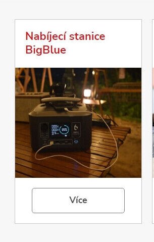 Nabíjecí stanice BigBlue