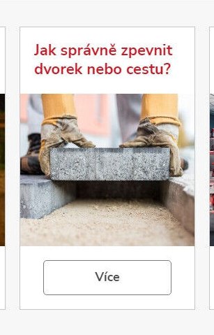 Jak správně zpevnit dvorek nebo cestu?