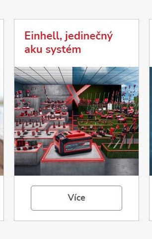 Einhell, jedinečný aku systém