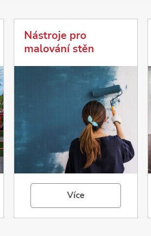 Nástroje pro malování stěn
