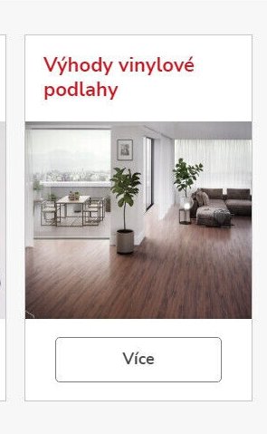 Výhody vinylové podlahy