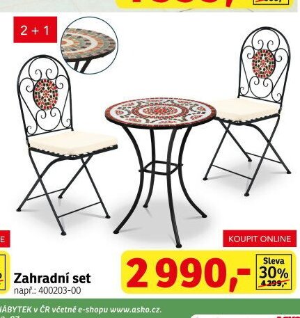 Zahradní set