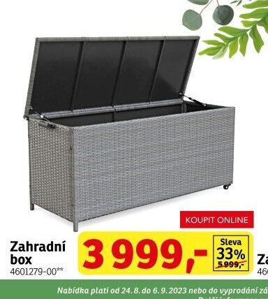 Zahradní box