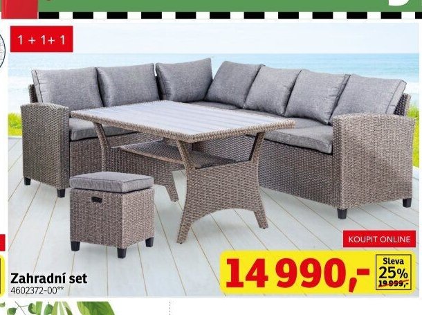 Zahradní set