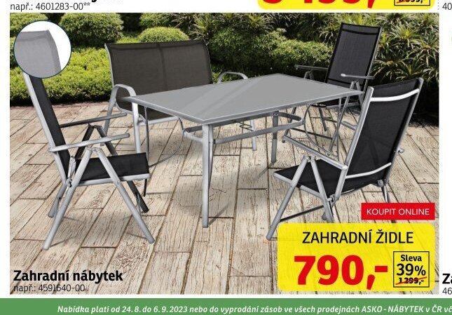 Zahradní nábytek