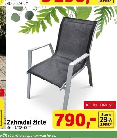 Zahradní židle
