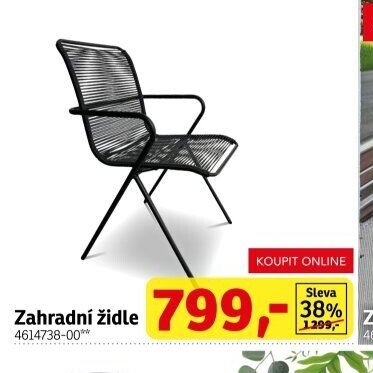 Zahradní židle