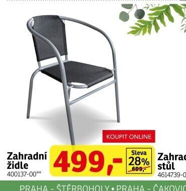 Zahradní židle