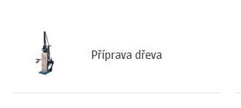 Příprava dřeva