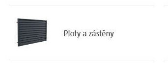 Ploty a zástěny