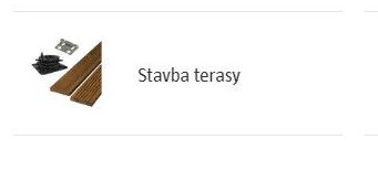 Stavba terasy