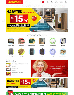 akční leták bauMax 30.8.2023-5.9.2023