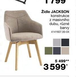 Židle JACKSON