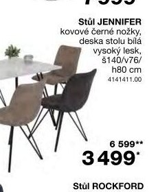 Stůl JENNIFER