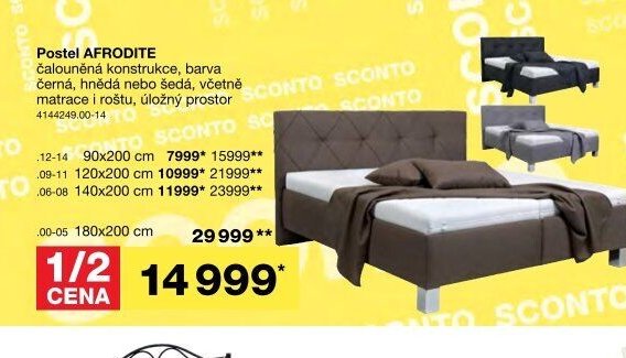 Postel AFRODITE