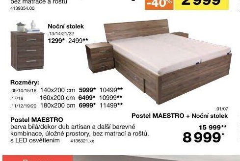 Postel MAESTRO