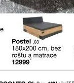 Postel 180x200 cm