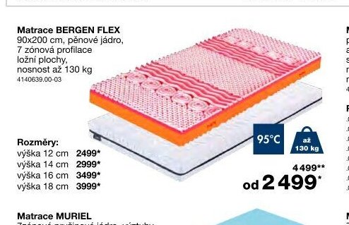 Matrace BERGEN FLEX