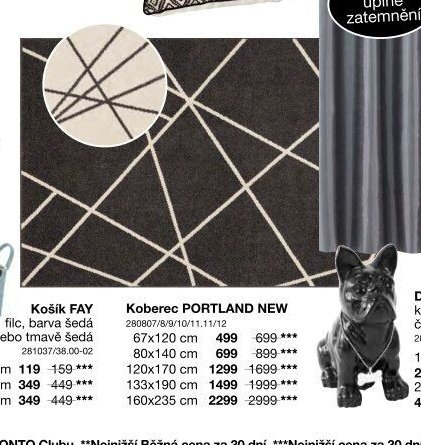 Koberec PORTLAND NEW