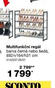 Multifunkční regál