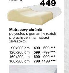 Matracový chránič