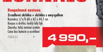 Koupelnová sestava