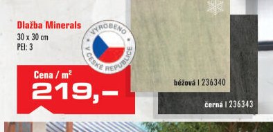 Dlažba Minerals