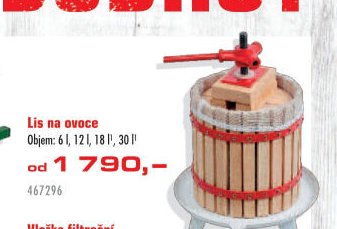 Lis na ovoce