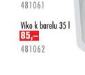 Víko k barelu 35 l