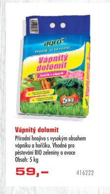 Vápitý dolomit