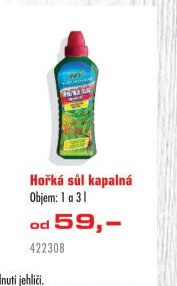 Hořká sůl kapalná