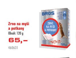 Zrno na myši a potkany