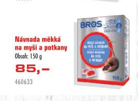 Návnada měkká na myši a potkany