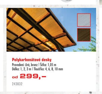 Polykarbonátové desky