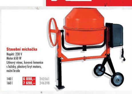 Stavební míchačka