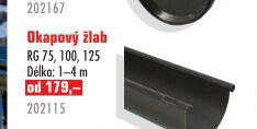 Okapový žlab