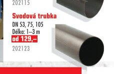 Svodová trubka