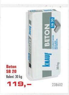 Beton SB 20