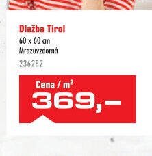 Dlažba Tirol