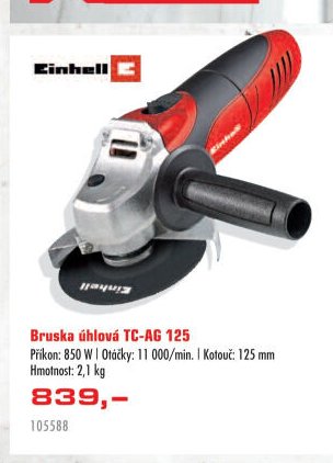 Bruska úhlová TC-AG 125