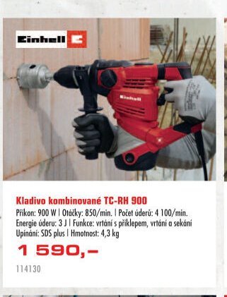 Kladivo kombinované TC-RH 900