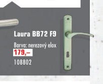 Laura BB72 F9 dveřní kování